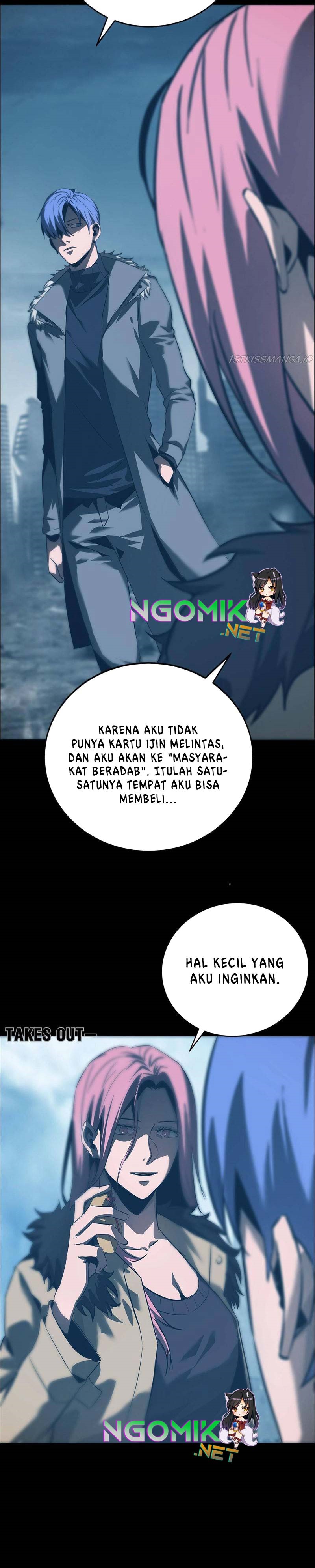 The Blade of Evolution – Walking Alone in the Dungeon Chapter 60 Gambar 17